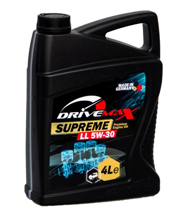 Ulei de motor sintetic DRIVEMAX Supreme LL 5W30, 4 litri